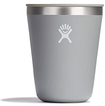 HYDRO FLASK - Outdoor Tumbler 355 ml (12 oz) with Spill Proof Lid - Stainless Steel Double Wall Insulated Travel Cup - for Hot or Cold Drinks - BPA-Free - Dishwasher Safe - Birch