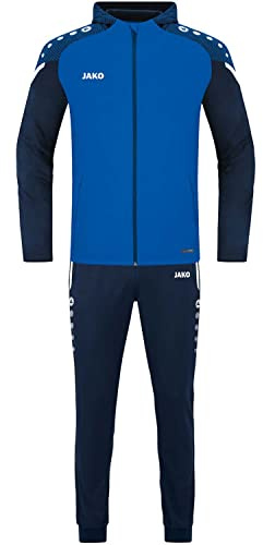 JAKO Presentationsdräkt för män, royal/marinblå, M