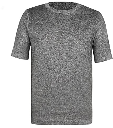 T-shirts protection de niveau 5, vêtements robustes résistants aux coupures, sécurité résistante aux coupures, chemises à manches courtes résistantes aux coupures, équipement de protection (XXL)