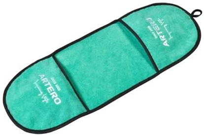 ARTERO Zumba. Toalla para Perros y Gatos. Seca a tu Mascota en Segundos con una Toalla Ligera y cómoda. con Bolsillos para un Mejor manejo. (Pequeña)
