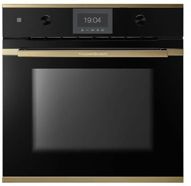 Küppersbusch BD 6340.0 S4 K-Series.3 Dampfbackofen Schwarz/Gold