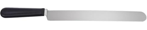 Espátula de repostería para pastelería (acero inoxidable, 41,5 cm)