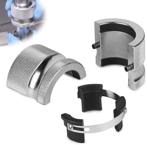 EFUTURETIME Simmerring Eintreiber für 30-45mm, Gabel Dichtungstreiber | Motorrad Gabeleintreiber Verstellbar, Fork Seal Driver Tool