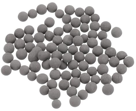 QUARKZMAN Ciottoli d'Argilla 3-5mm 0.22 Lbs Grigi Palline in Vaso da Giardinaggio per Coltivazione Idroponica, Forniture per Vasi, Decorazioni Bonsai