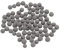 QUARKZMAN Ciottoli d'Argilla 3-5mm 0.22 Lbs Grigi Palline in Vaso da Giardinaggio per Coltivazione Idroponica, Forniture per Vasi, Decorazioni Bonsai