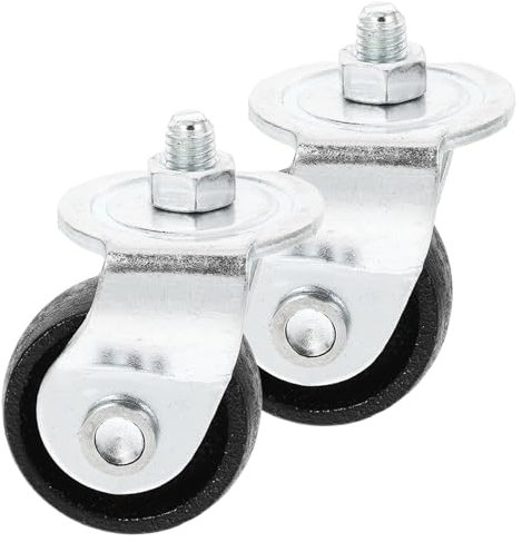 BELLIFFY 2stücke Lenkrollen Für Hydraulische Wagenheber Räder Für Horizontale Wagenheber Rad Für Für Autozubehör Für