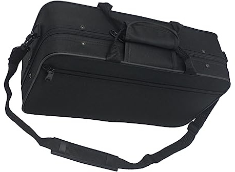 UPKOCH Portable Klarinetten-tragekoffer Mit Schultergurt Wasserfester Gepolsterter Oxford Und Schutz Ihrer Klarinette Für Und Outdoor-aktivitäten