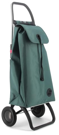 Rolser I-Max MF 2 Wheel Foldable Shopping Trolley - Sea Coast