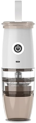 MOBYGKFY Portable coffee grinder Fully automatic small office coffee grinder grinder