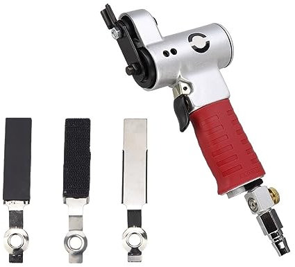 Levigatrice pneumatica Utensile oscillante Levigatrice pneumatica Lucidatrice oscillante Ricambia il kit di utensili pneumatici sinistro e destro per lavorazione del legno, levigatura e lucidatura