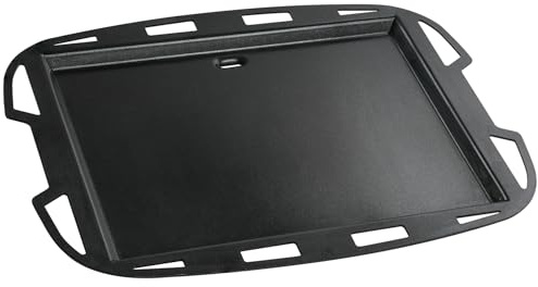 onlyfire Plancha Intégrale pour Barbecue à Gaz Weber Q2000N Q2200N Q2600N+ Q2800N+, Plaque de Cuisson avec Revêtement Céramique, Accessoire Pleine Taille, Antiadhésif, Facile à Nettoyer