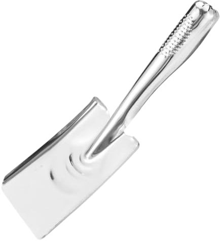 MagiDeal Bêche de Jardin à Poignée Confortable, Outil de Jardinage, Mini-bêche Plus Solide, Truelle à Main pour Le Jardinage, L'enlèvement et La Plantation, 8.5x27cm