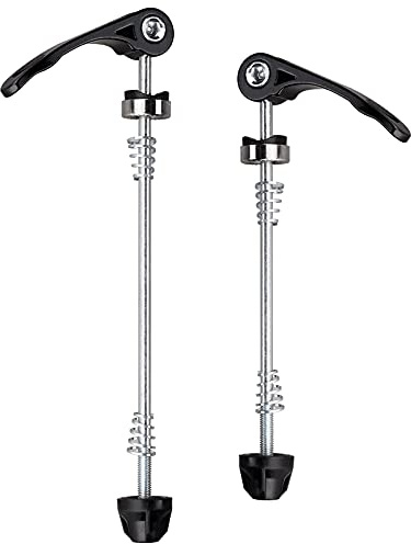 Fymlok Fahrradnabe,Schnellspanner Fahrrad Fahrradrad Hubspieße Straße Mountainbike Radnabe Vorder- und Hinterspieße Schnellspanner Skewers Cliphebel Achse 155 / 190mm