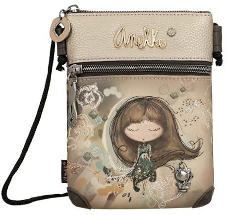 Anekke Umhängetasche Real Mini Crossbody Bag Multicolor mehrfarbig