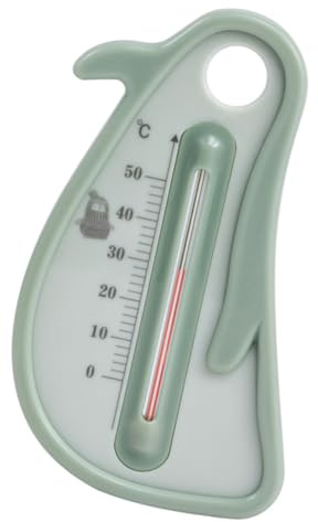 HEMOTON Wasserthermometer Pinguin Bade Temperaturmessgerät Frei Pp Material Für Babybad Badezimmer