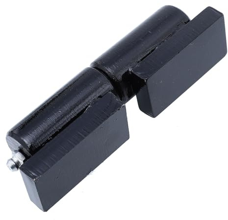 SAFIGLE Cerniera Cancello Pesante in Ferro con Cuscinetti Sfere Cardine Cilindrico per Porte Battente Nero Preverniciato e Silenzioso per Cancelli di Sicurezza e Accessi Esterni