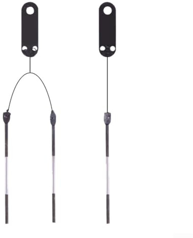 Set di 1 calibro a 3 pin per misurazione del diametro medio della filettatura esterna, precisione di grado 1 ± 0,0005 mm, in acciaio al carbonio Go and No-Go Gauge (0,185)