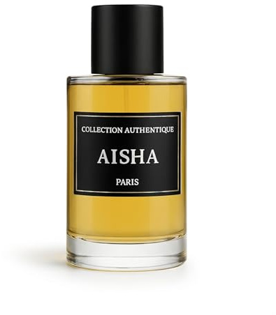 AISHA PARIS - Aisha Extrait de Parfum für Damen (50ml) - Orientalischer Duft mit Amber, Vanille & Patchouli - Langanhaltendes & Sinnliches Nischenparfum