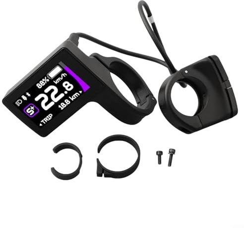Affichage du protocole CAN DPC245 pour Bafang M560 pour moteurs électriques M600 M510 M820 offrant un diagnostic de moteur clair et cohérent
