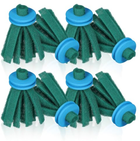 NESTINGHO Balai à Œufs de Poisson Lot de 10 Tapis Doux Cachette Reproduction des Poissons en Aquarium