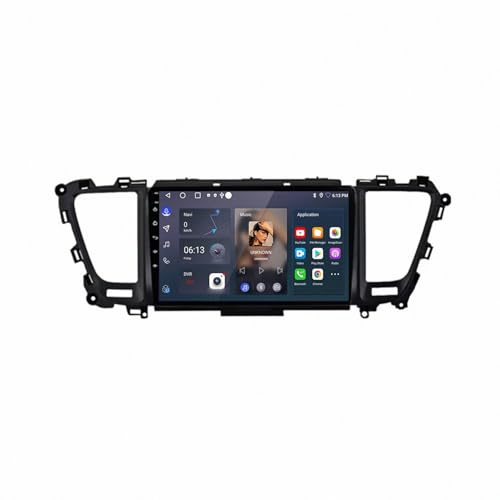 Touchscreen Car Radio for Kia Carnival Sedona 2014-2020 Car Audio Receivers, Hd Display, Portable Live Navigation, Music Video Player, Bluetooth Fm Radio, 4 Core 1G+16G