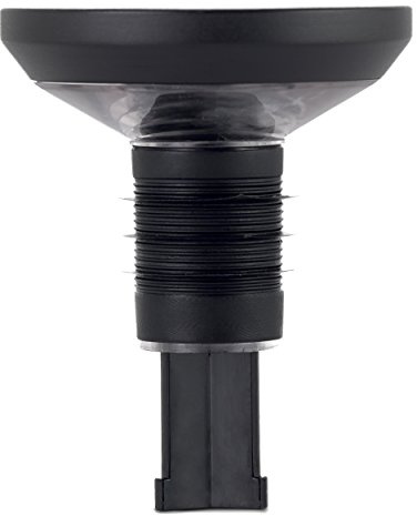 AdHoc FV62 Ausgießer und Verschluss GUSTO, schwarz