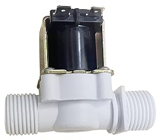 GREDIA 1/2 DC 12V Solenoid Valve N/C Normally Closed Water Inlet Flow Switch