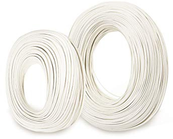 Bryne Mica High Temperature Wire -60~450 Degree C,Strands of Nickel Plated Copper Wire,Insulation by Mica and Fiberglass,Used in Harsh environments (AWG10 10Ft)
