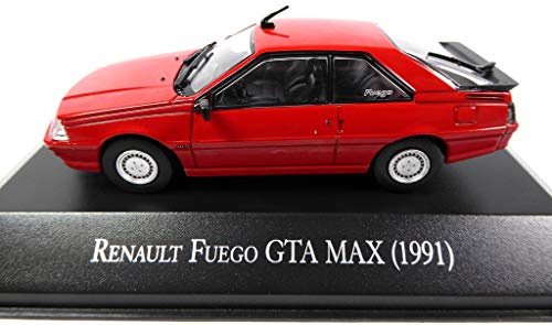 OPO 10 Renault Fuego GTA MAX 1991 1/43 (AQV1)