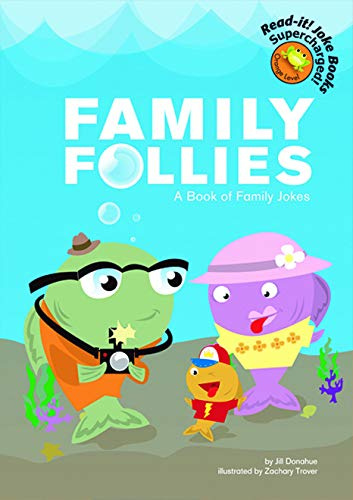 Family Follies (Read-It! Joke Books-Supercharged!)