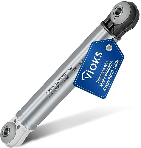 VIOKS Waschmaschine Dämpfer 120 N Ersatz für Mielе 4500826 Suspa Stoßdämpfer Vibrationsdämpfer passend wie Mielе Bosch Dämpfer für Waschmaschine