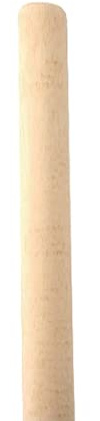 Wooden Mop Handle 48 Inch (Durable Wooden Construction) BH.415