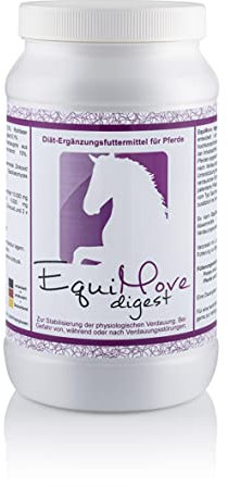 EquiMove Digest (1,5 kg) | zur Stabilisierung der Verdauung und Hilfe bei Kotwasser | mit Präbiotika (Bio-MOS) und Probiotika | Ergänzungsfuttermittel für Pferde
