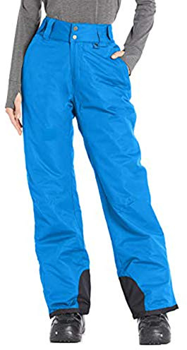 IQYU Pantalon de neige imperméable pour femme : pantalon softshell pour femme hiver doublé pantalon de randonnée hiver pantalon de randonnée pantalon d'extérieur pantalon de randonnée grande taille
