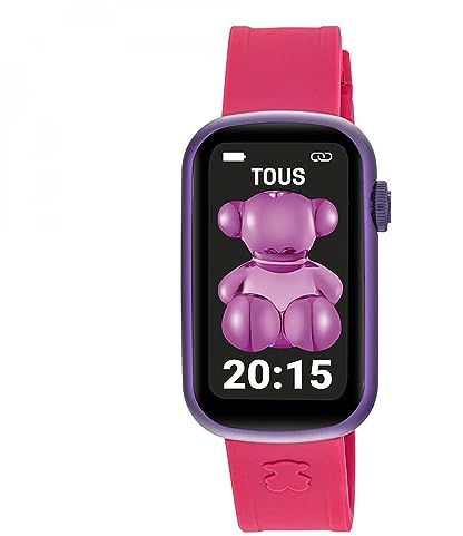TOUS Watches t-Band Reloj para Unisex Digital de Cuarzo con Brazalete de Nylon 200351089