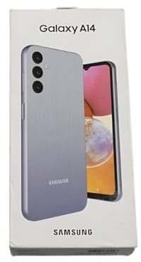 Samsung Galaxy A14 4G 64GB Silver (Renewed)