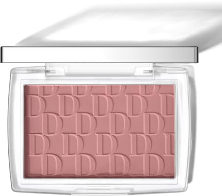 KYDA Powder Blush, Radiant Glow Face Blusher, Blendable Formula, Lasting Moisturizing, Ultra Fine Lightweight Texture,Rosewood