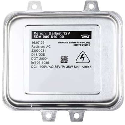 Centralina per fari allo xeno, compatibile con Opel Astra J Insignia 5dv 009 5DV00972000 1232335