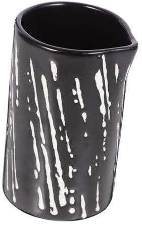 Blumenbecher ziehen ausgussschale Mini-Keramik-Milchkännchen Keramik-Latte-Creme Sojaschalen kaffeekanne kaffeekännchen Japanischer Stil Porzellantasse Milchkanne Milchbecher Krug
