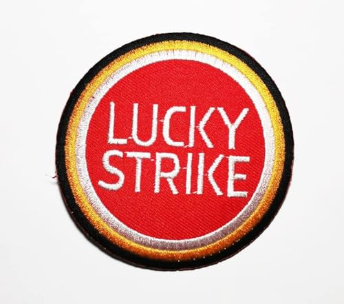 Race car Sponsor Patch Aufnäher – Abzeichen zum Aufnähen oder Aufbügeln – trendiges Modeaccessoire – einzigartiges dekoratives Logo für Jacken, Jeans und Taschen – Vintage – Bekleidung
