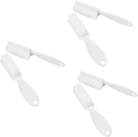 FOMIYES 18 Pcs brosse à ongles outils à ongles laveur d' mini-outils pinceaux outils brosse manucure pour miniature Fournitures pour les blanche
