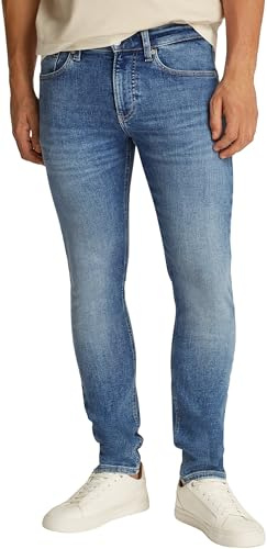 Calvin Klein Jean Homme Skinny Fit, Bleu (Denim Light), 36W/36L
