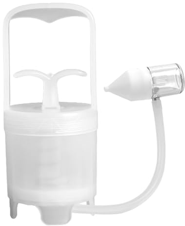 Nasensekretsauger Nasensauger, Manueller Rotzsaugerfür Kleinkinder | Nasenreiniger Mit Starker Saugkraft, Nasal Aspirator Nasensauger