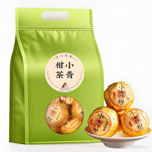 Xinhui Piccolo Mandarino Verde, Buccia Invecchiata Puerh Tè Maturo Arancio imperiale Pu Tè 250g / 8,82oz