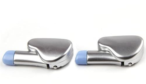 omiinitio Lot de 2 supports d'essuie-glace généraux pour voiture - Installation facile pour améliorer le contact avec le pare-brise et la durabilité