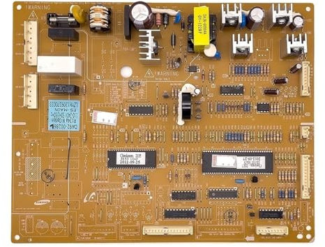 JKDND Compatible con Samsung Refrigerator Control Board DA92-00286E/S/U/G DA92-00286W/B/L Refrigerator Motherboard Freezer Accessories(DA92-00286W)