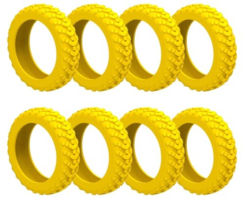 Copertura Della Ruota Della Valigia In Silicone - Riduttore Di Rumore Della Ruota Della Valigia 8 Pezzi, Protezione Silenziosa Colorata | Coperture Della Rotella Del Bagaglio In Silicone Colorate Per