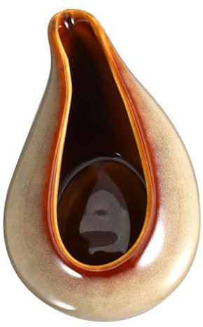 TOPBATHY Olla para Mojar De Cerámica Salsera De Leche para Cocina Occidental Tazón para Condimentos Dispensador De Salsa para Servir Salsa o Leche