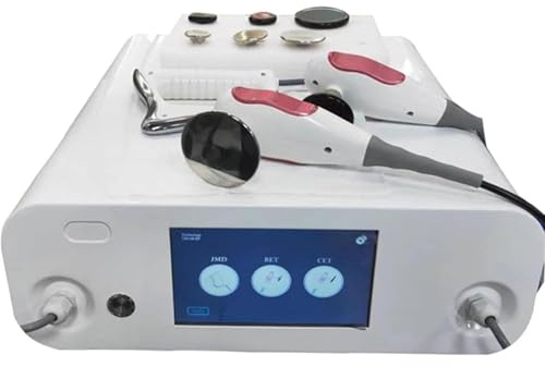 Apparecchio Terapia Fisica Tecar 3 In 1 Cet/Ret/Rf, Apparecchio Radiofrequenza Diatermica Monopolare 448k, 2 Modalità Lavoro Per Sollevamento, Rassodamento E Modellamento