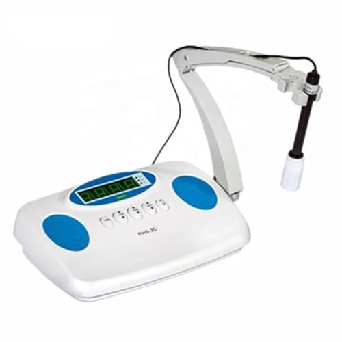 Misuratore di pH, Conduttimetro PH da banco digitale da laboratorio PHS-3C per coltivazione indoor e outdoor